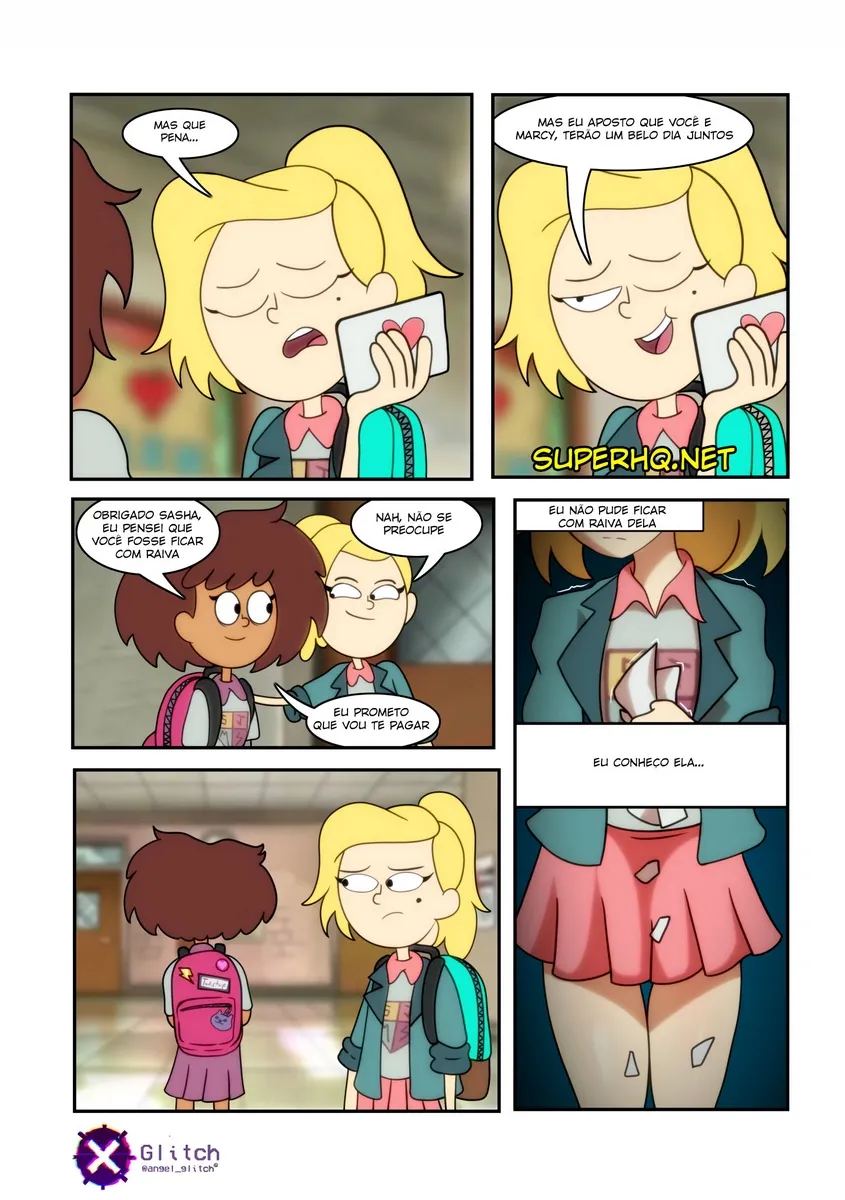 [Glitch] Amphibia, Thai Valentine – Cartoon Pornô – Português do Brasil