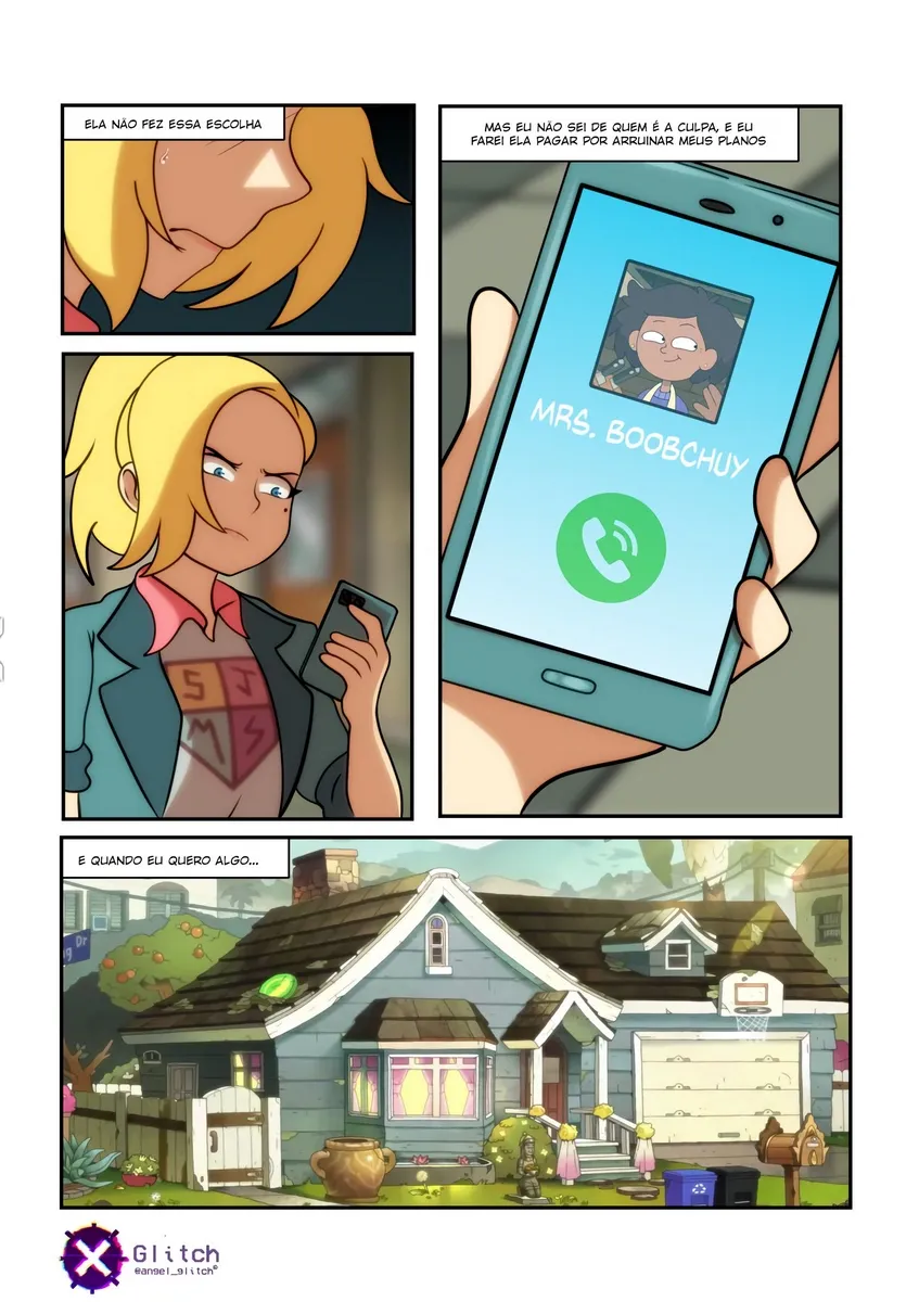 [Glitch] Amphibia, Thai Valentine – Cartoon Pornô – Português do Brasil