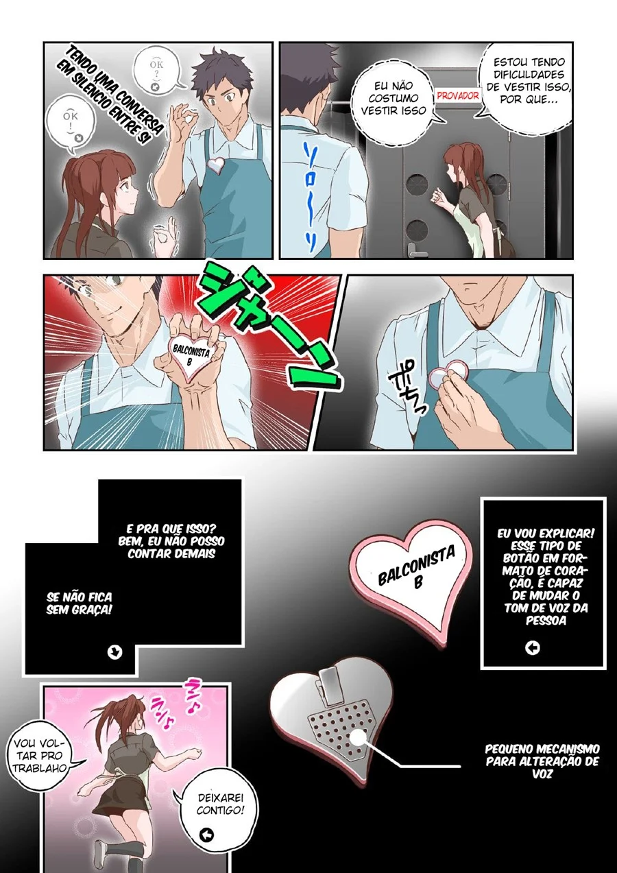 Glory Hole no Provador – Hentai Gay – Traduzido