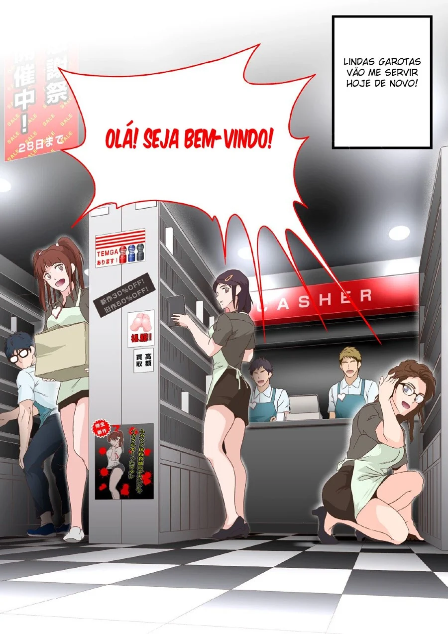 Glory Hole no Provador – Hentai Gay – Traduzido