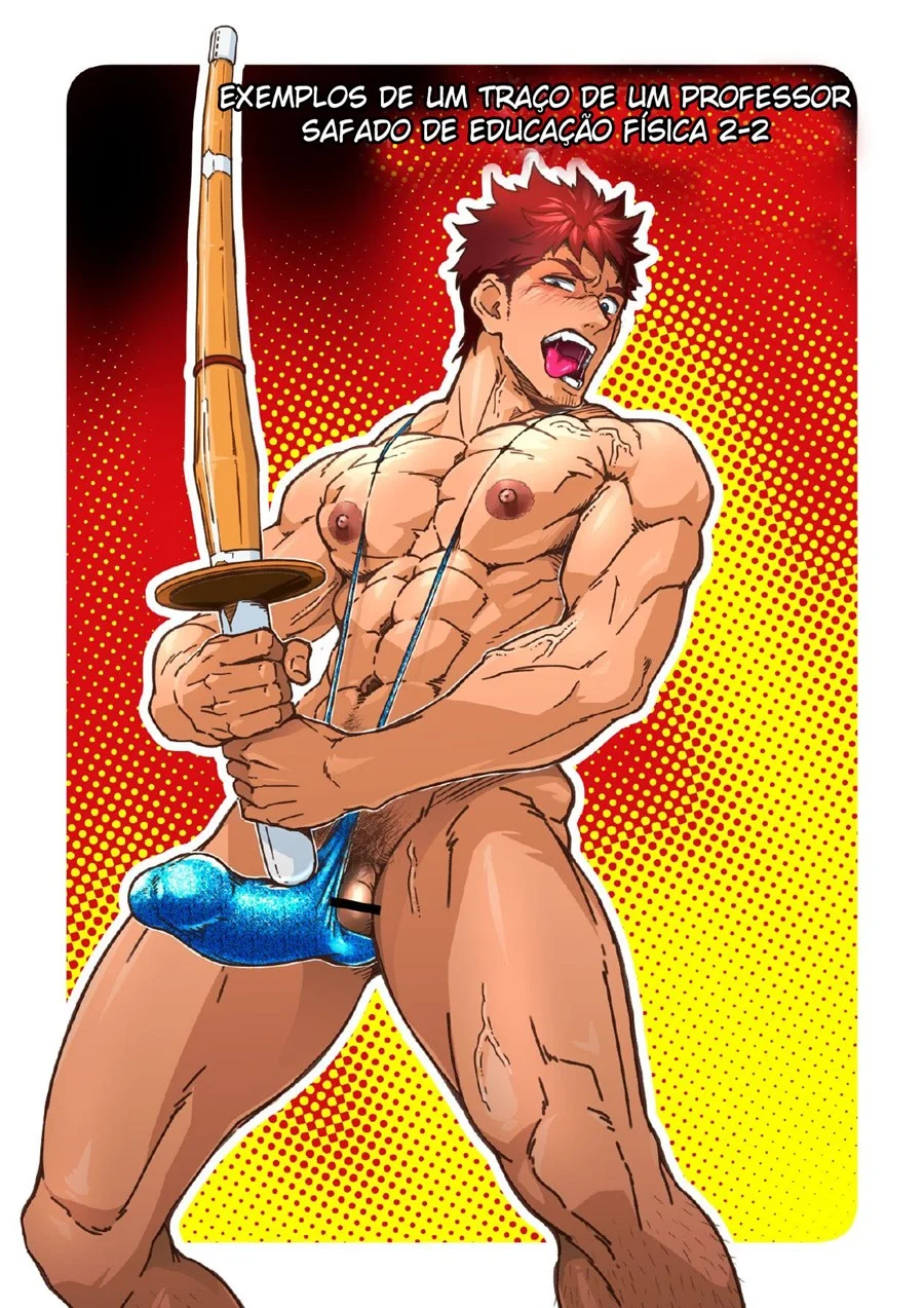 Glory Hole no Provador – Hentai Gay – Traduzido