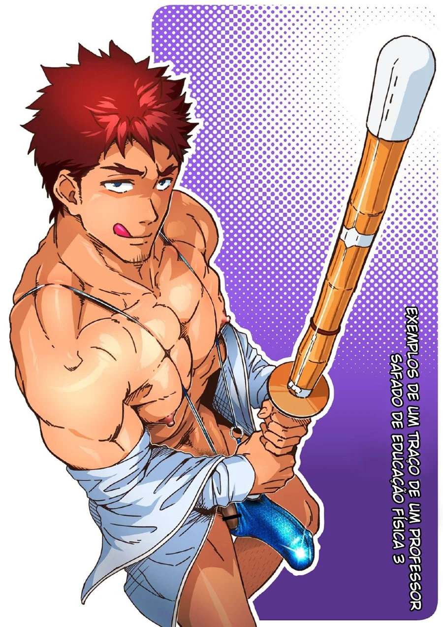 Glory Hole no Provador – Hentai Gay – Traduzido