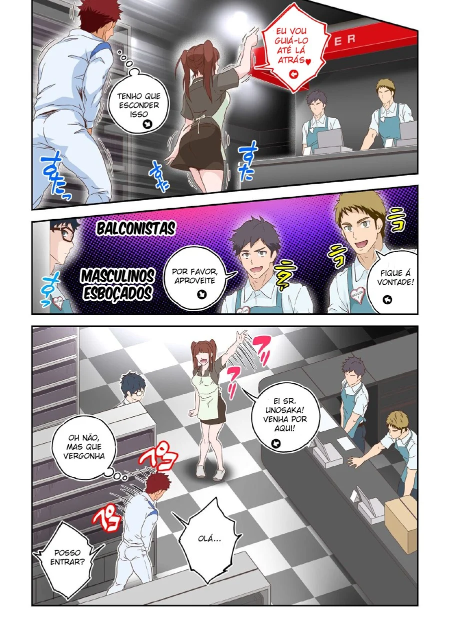 Glory Hole no Provador – Hentai Gay – Traduzido
