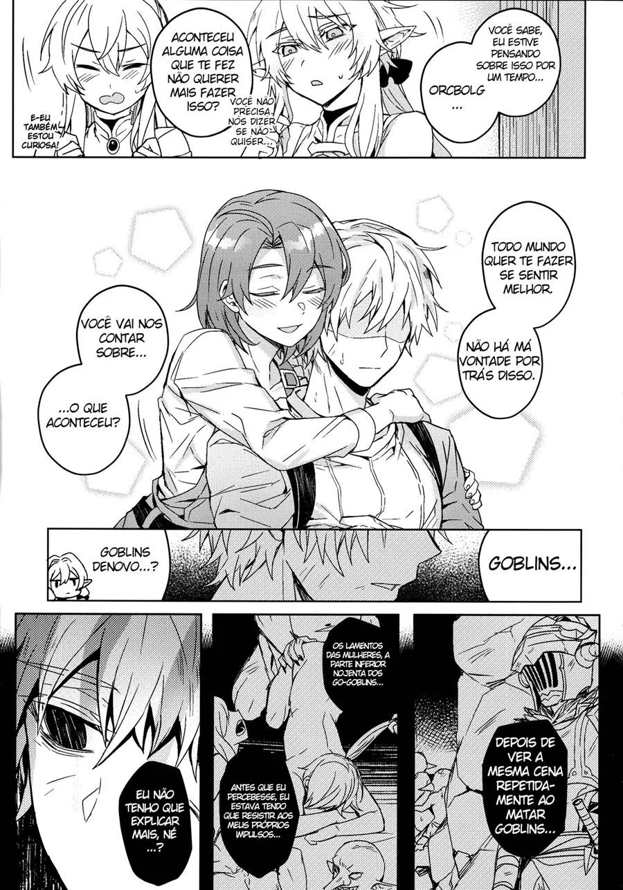 Goblin Slayer – Futanari Hentai – Português do Brasil