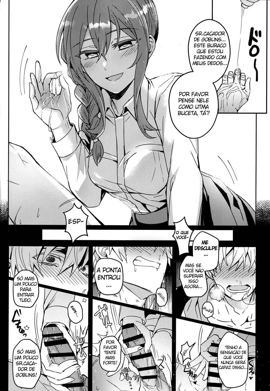 Goblin Slayer – Futanari Hentai – Português do Brasil