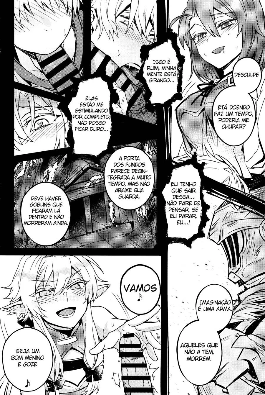 Goblin Slayer – Futanari Hentai – Português do Brasil