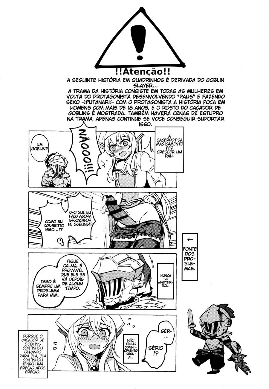 Goblin Slayer – Futanari Hentai – Português do Brasil