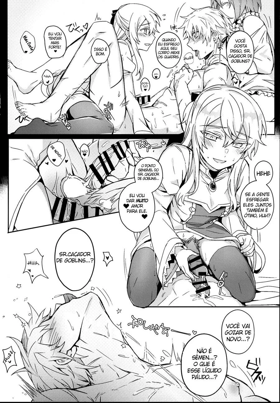Goblin Slayer – Futanari Hentai – Português do Brasil