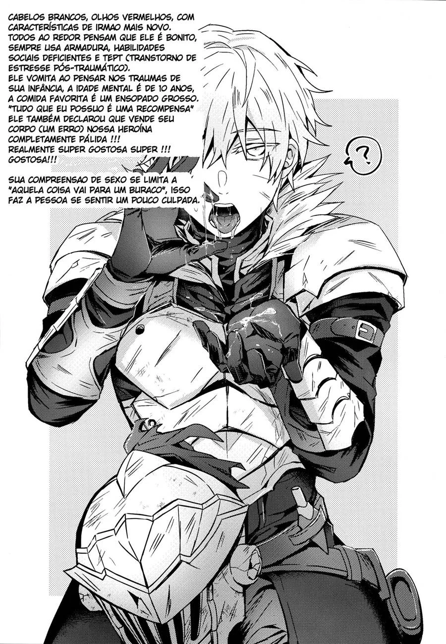 Goblin Slayer – Futanari Hentai – Português do Brasil