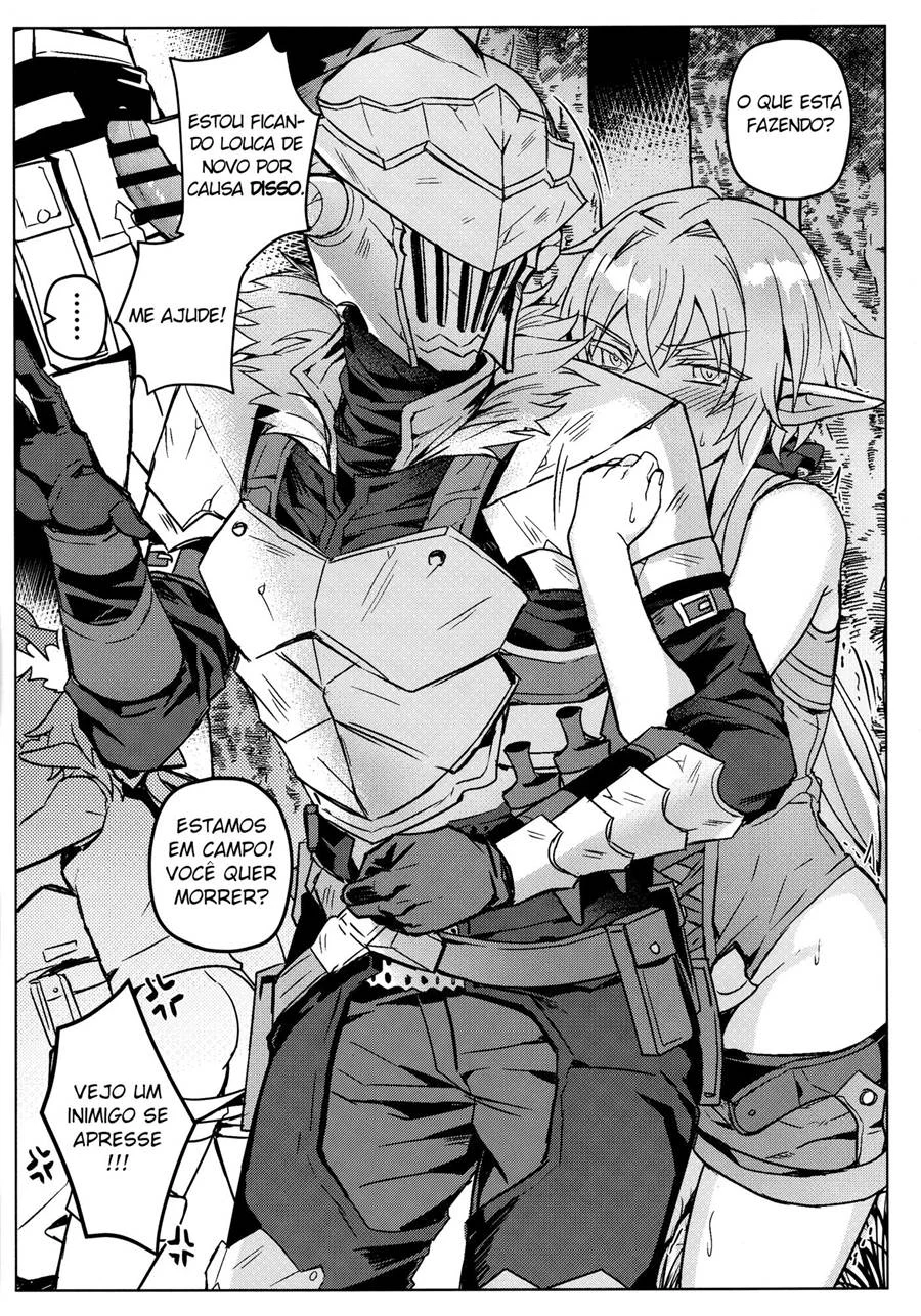 Goblin Slayer – Futanari Hentai – Português do Brasil