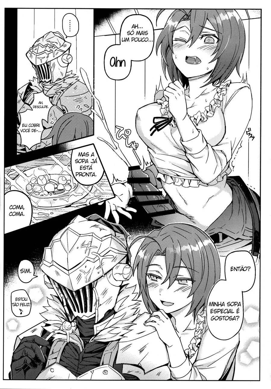 Goblin Slayer – Futanari Hentai – Português do Brasil