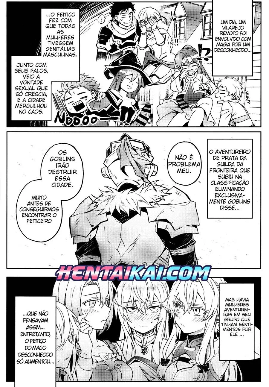 Goblin Slayer – Futanari Hentai – Português do Brasil