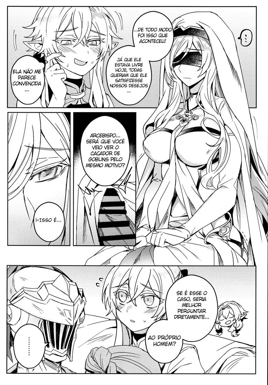 Goblin Slayer – Futanari Hentai – Português do Brasil