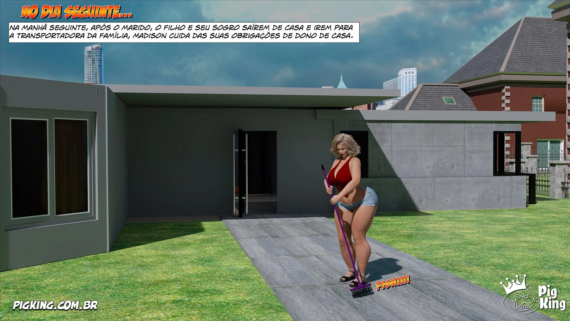CrazyDad3D – Hentai 3D – Traduzido