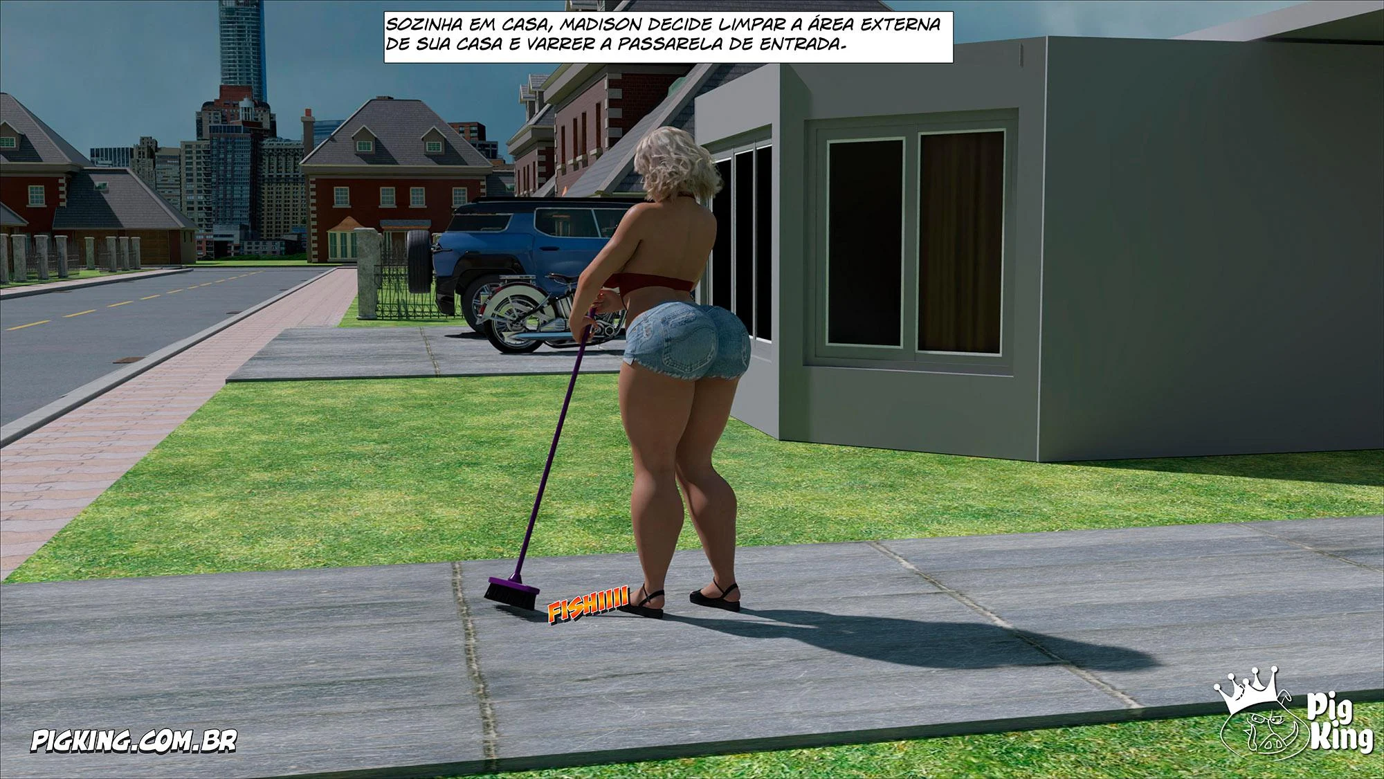 CrazyDad3D – Hentai 3D – Traduzido