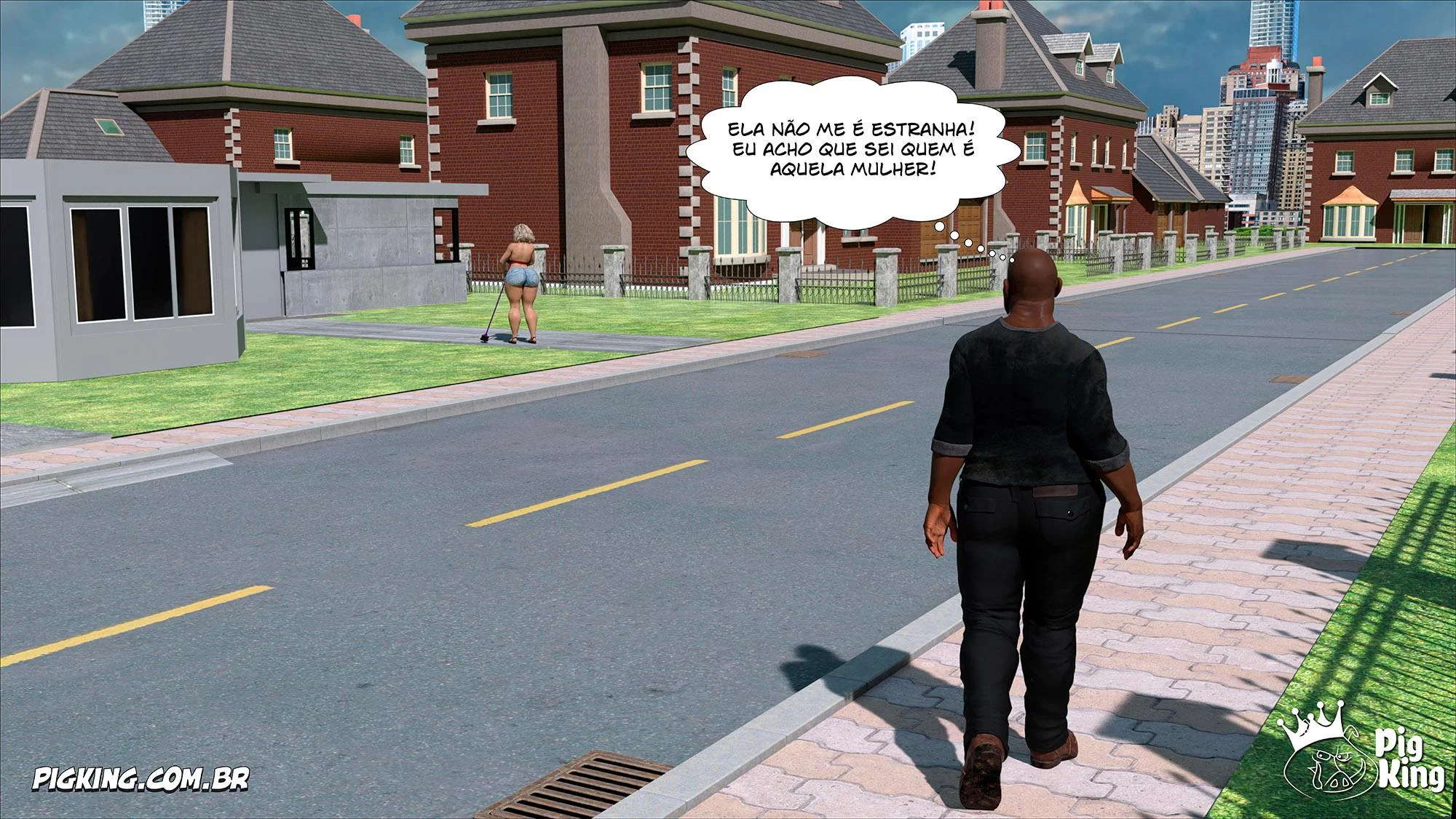 CrazyDad3D – Hentai 3D – Traduzido
