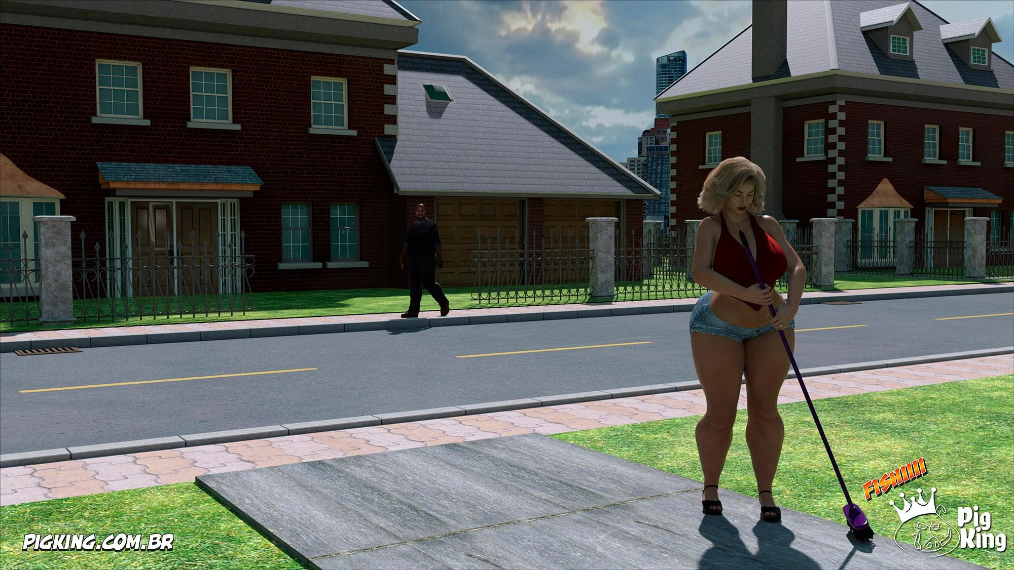 CrazyDad3D – Hentai 3D – Traduzido
