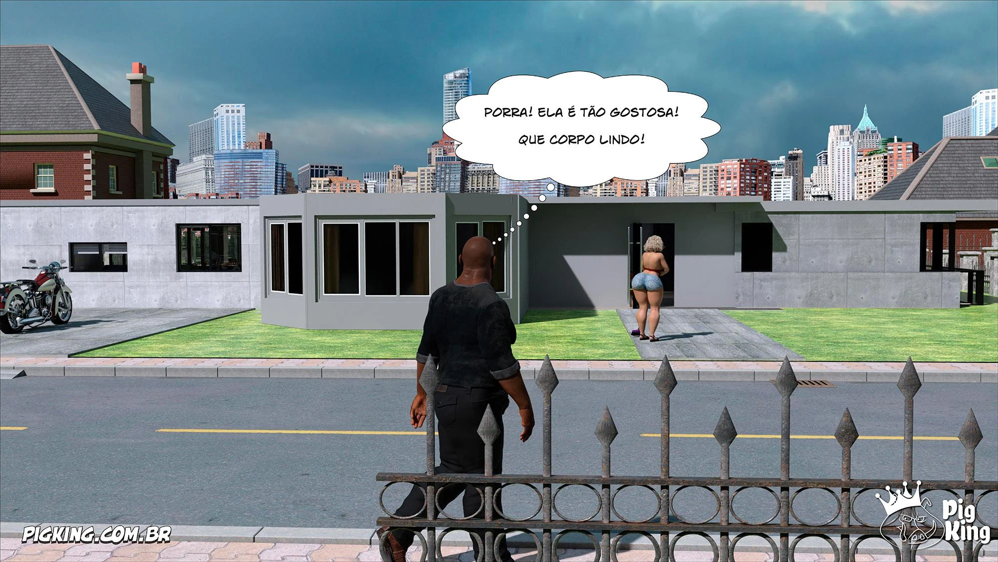 CrazyDad3D – Hentai 3D – Traduzido