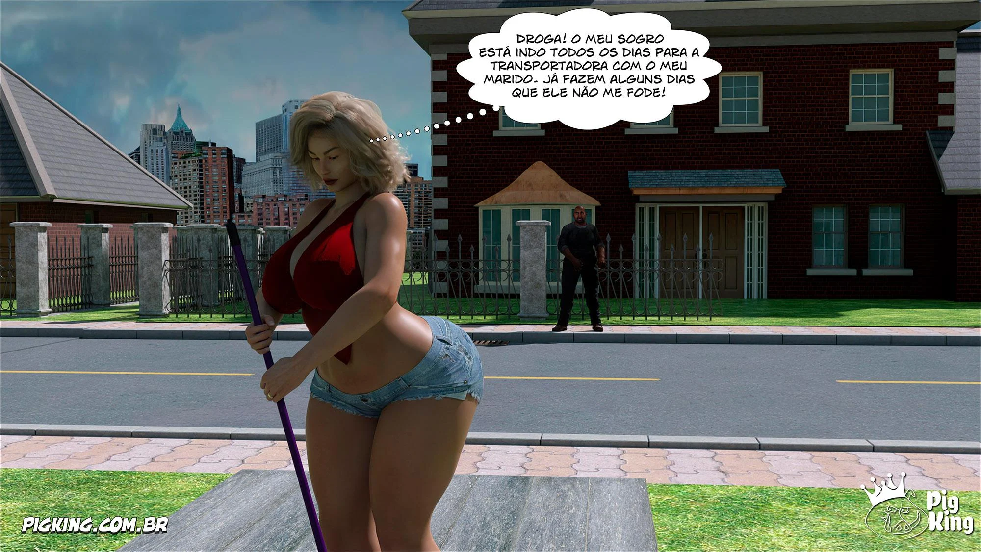 CrazyDad3D – Hentai 3D – Traduzido