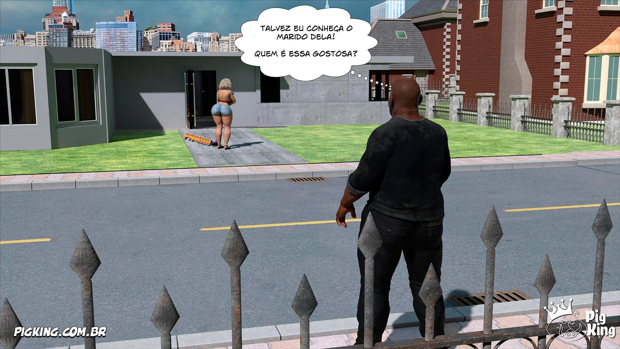 CrazyDad3D – Hentai 3D – Traduzido