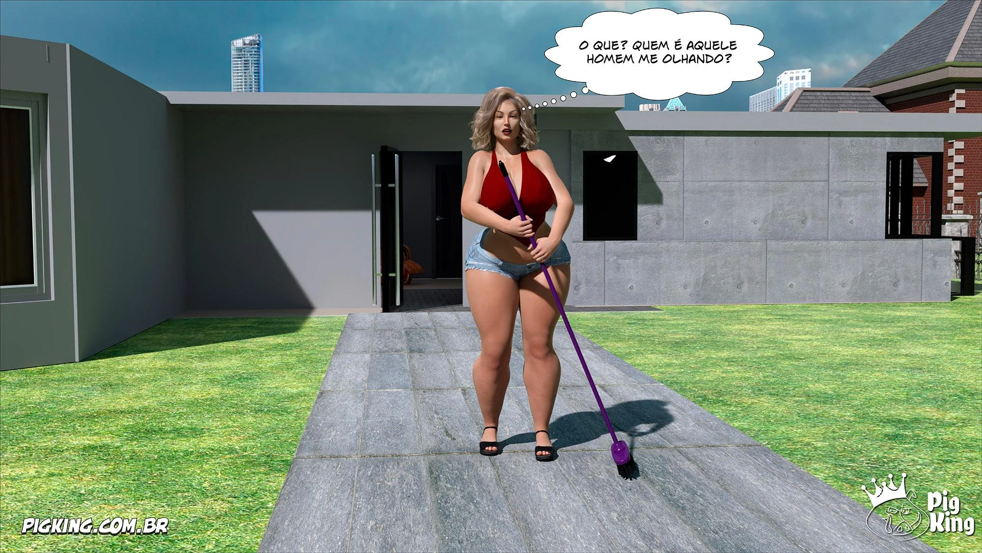 CrazyDad3D – Hentai 3D – Traduzido