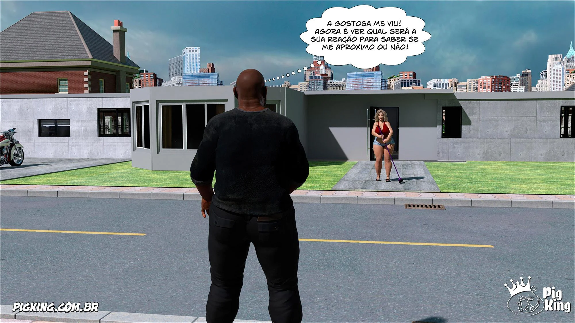 CrazyDad3D – Hentai 3D – Traduzido