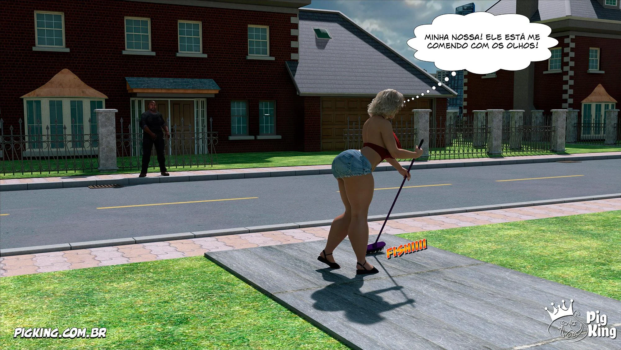 CrazyDad3D – Hentai 3D – Traduzido