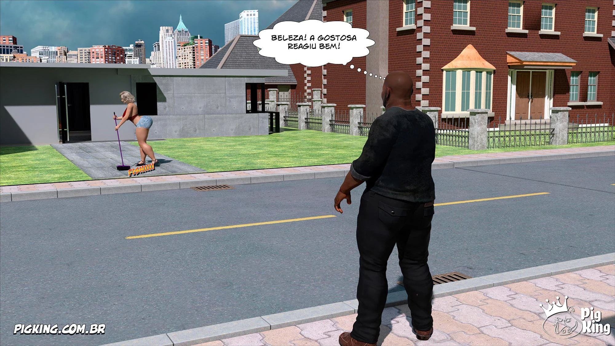 CrazyDad3D – Hentai 3D – Traduzido