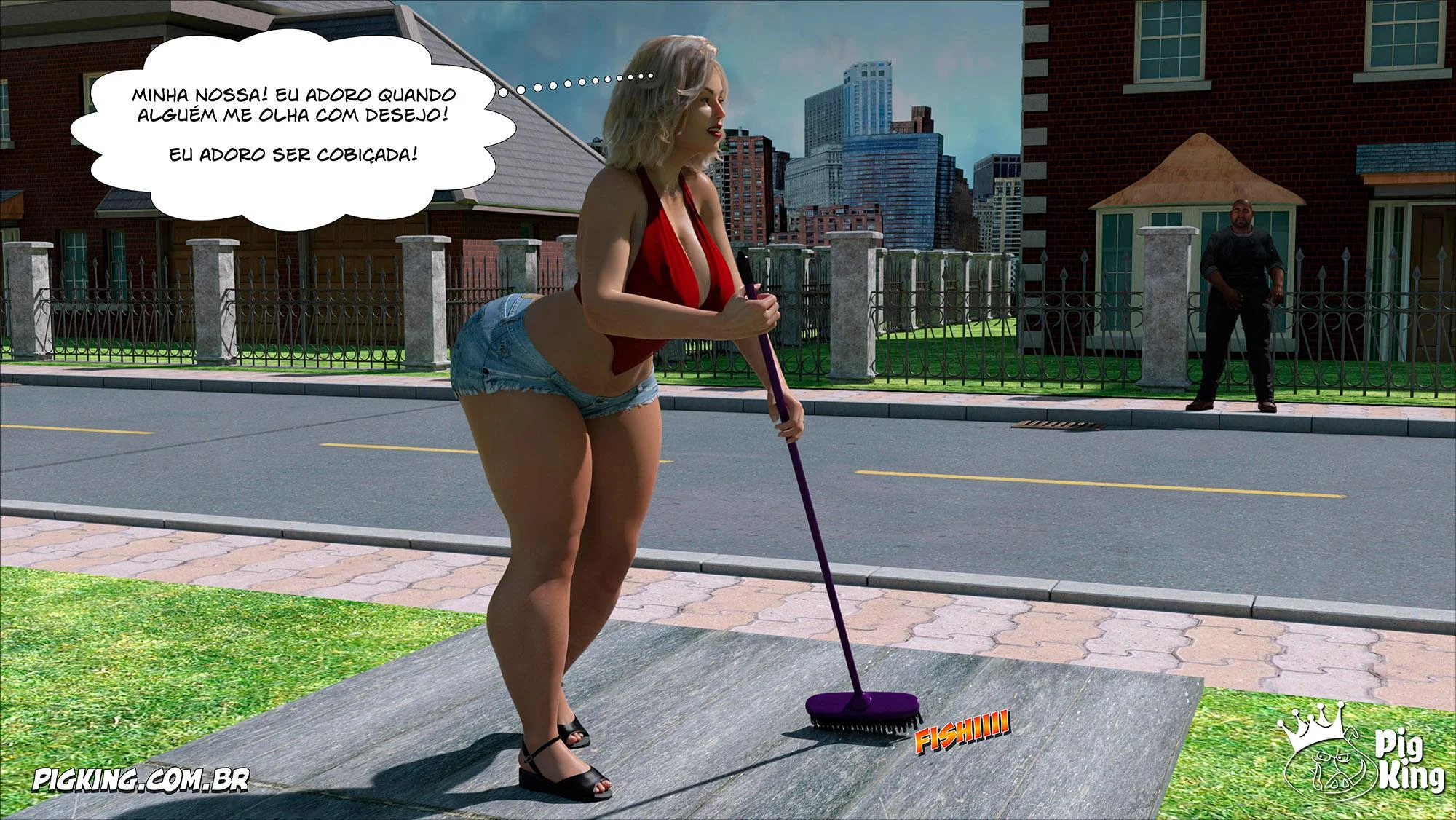 CrazyDad3D – Hentai 3D – Traduzido