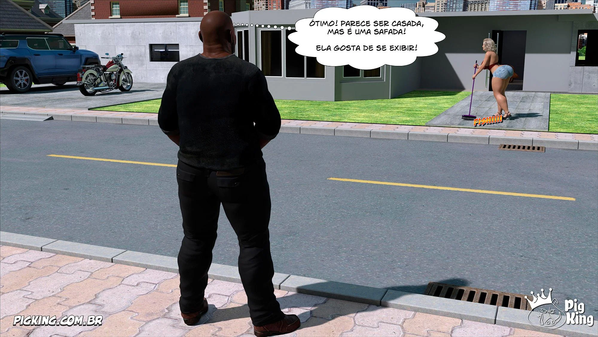 CrazyDad3D – Hentai 3D – Traduzido
