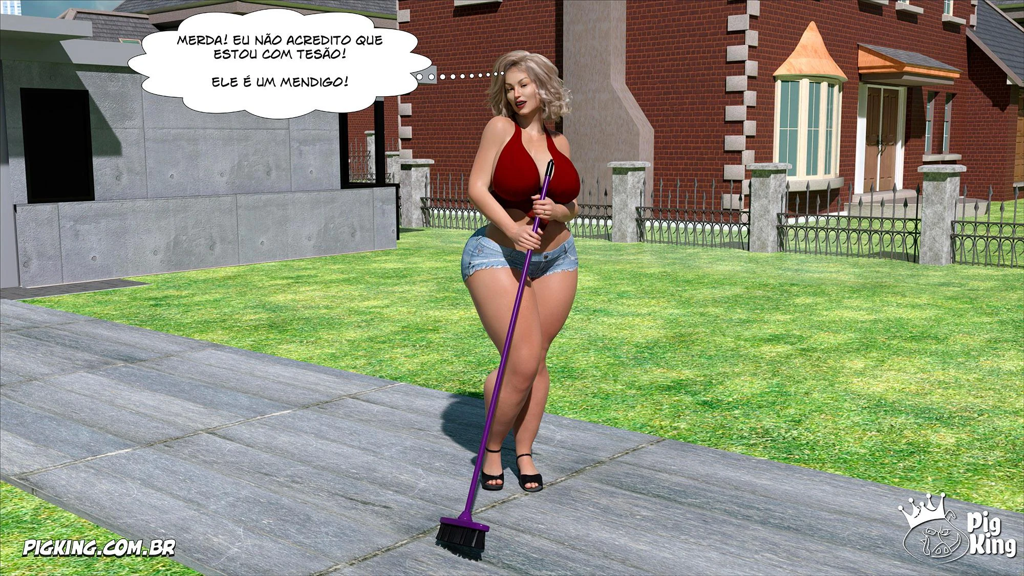 CrazyDad3D – Hentai 3D – Traduzido