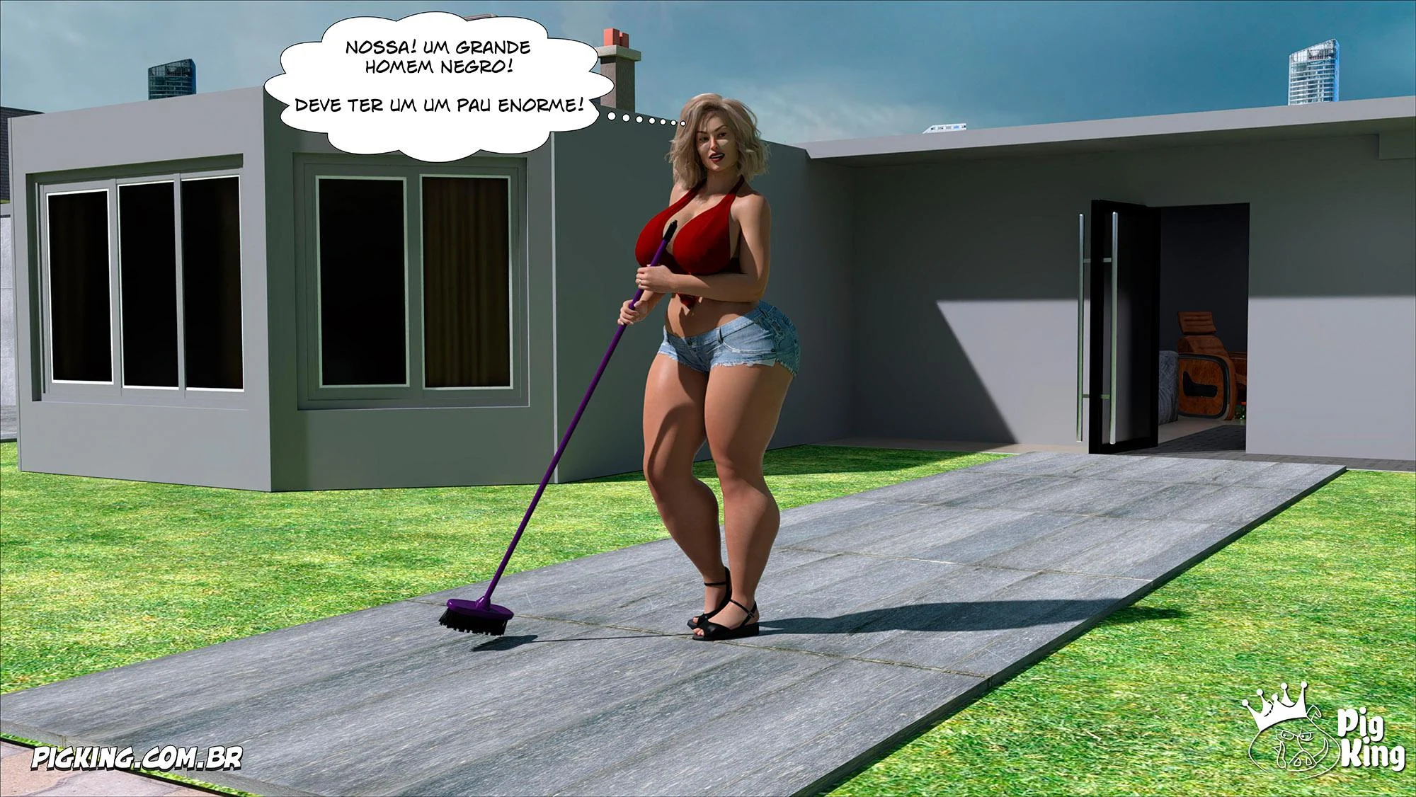 CrazyDad3D – Hentai 3D – Traduzido