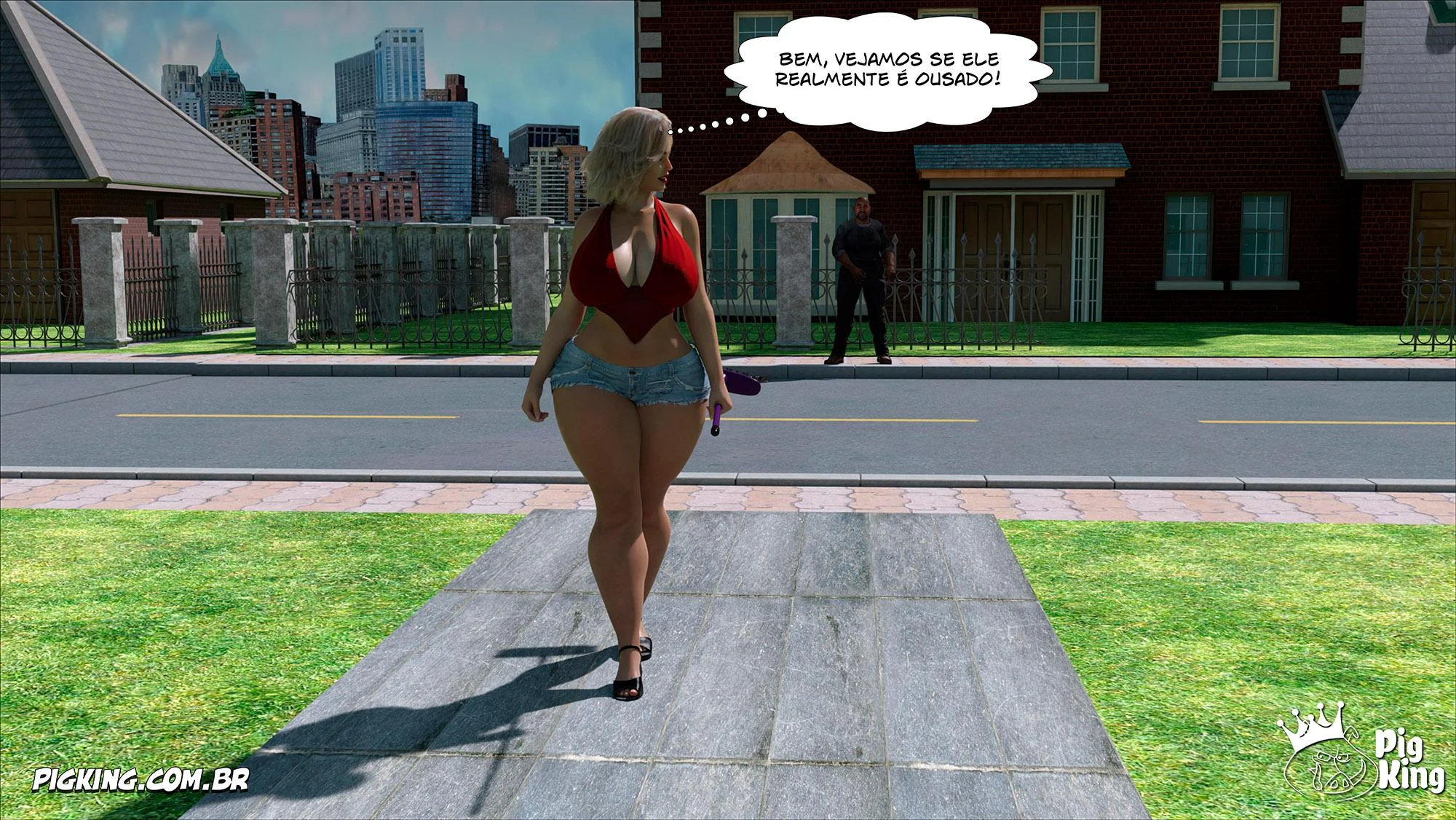 CrazyDad3D – Hentai 3D – Traduzido