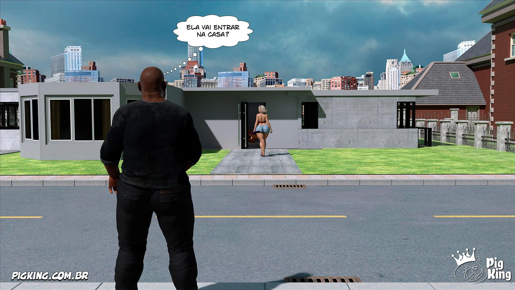 CrazyDad3D – Hentai 3D – Traduzido