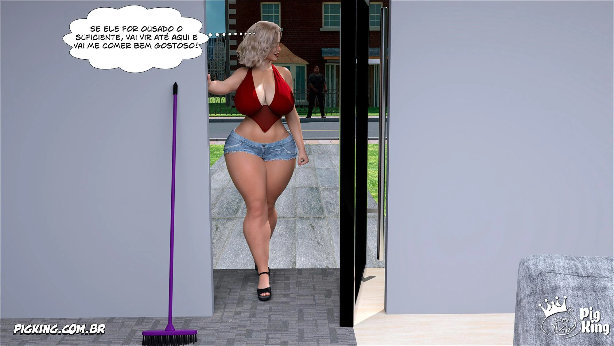 CrazyDad3D – Hentai 3D – Traduzido