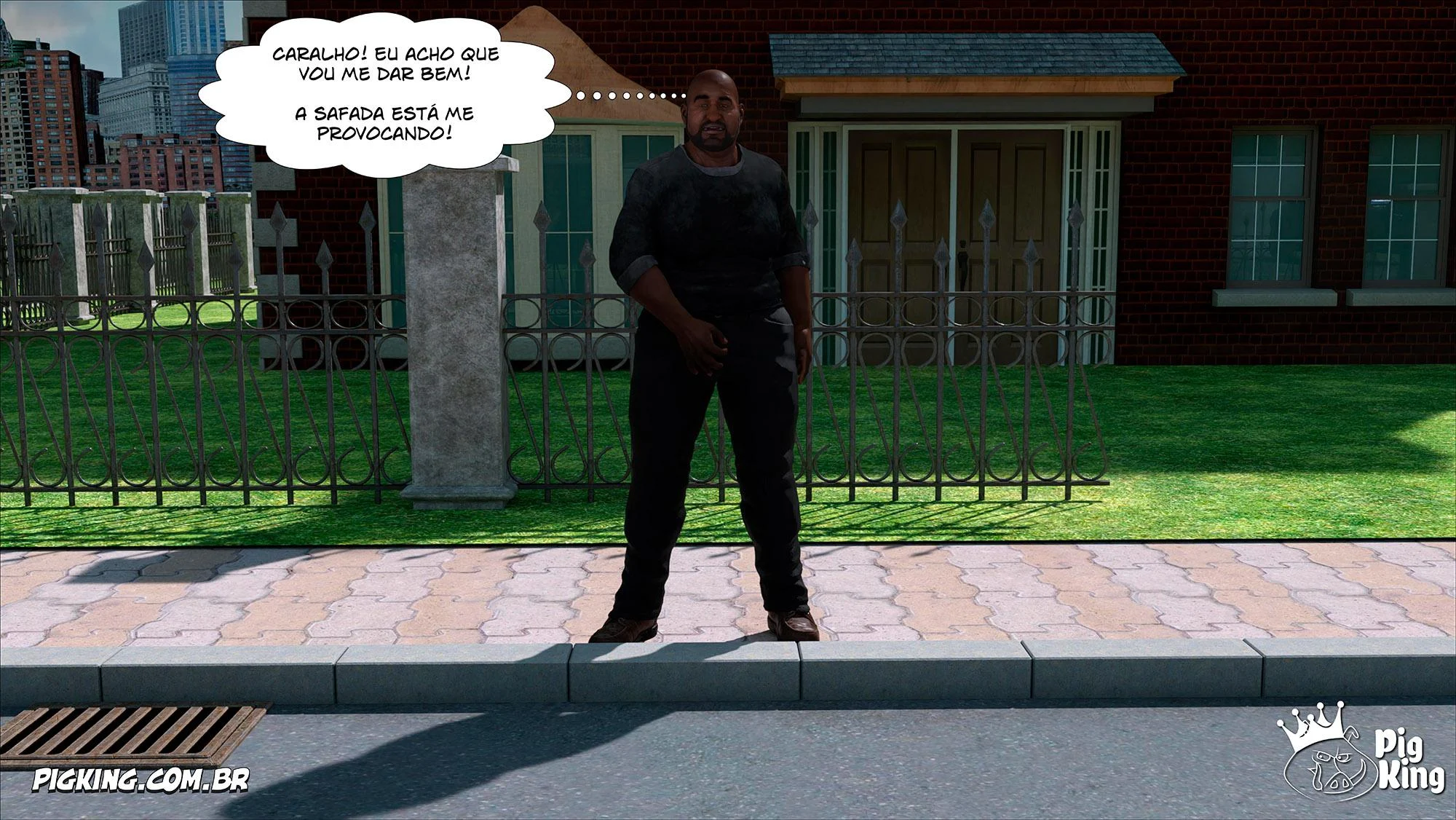 CrazyDad3D – Hentai 3D – Traduzido