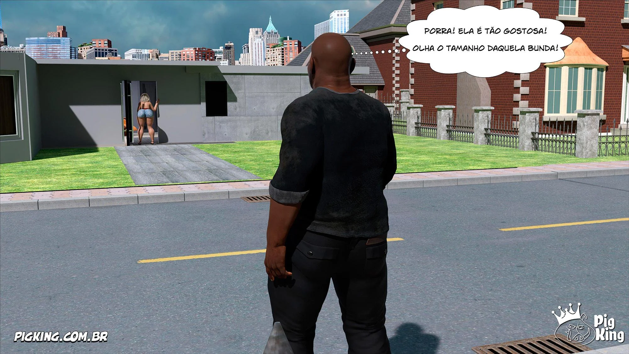 CrazyDad3D – Hentai 3D – Traduzido
