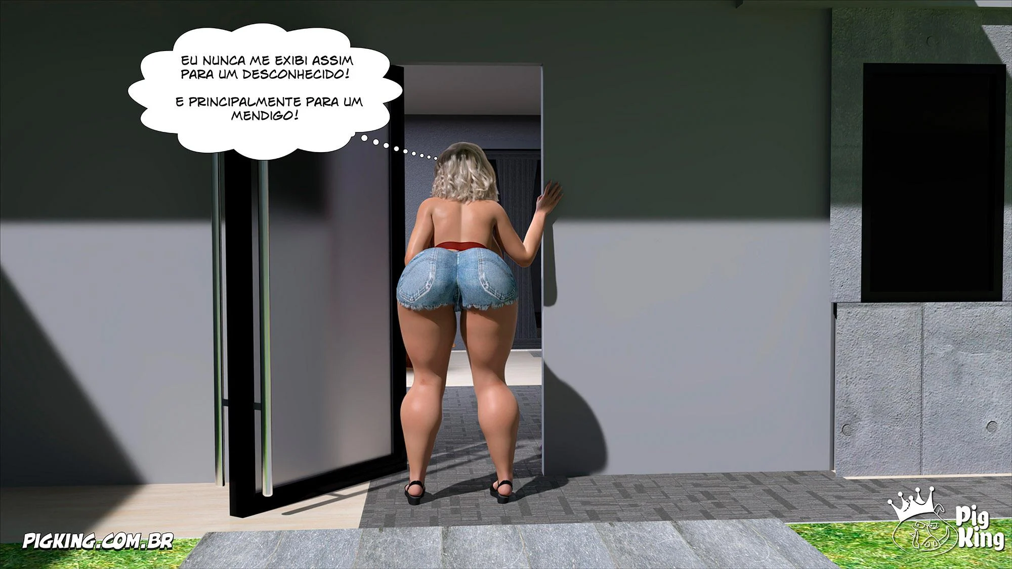 CrazyDad3D – Hentai 3D – Traduzido