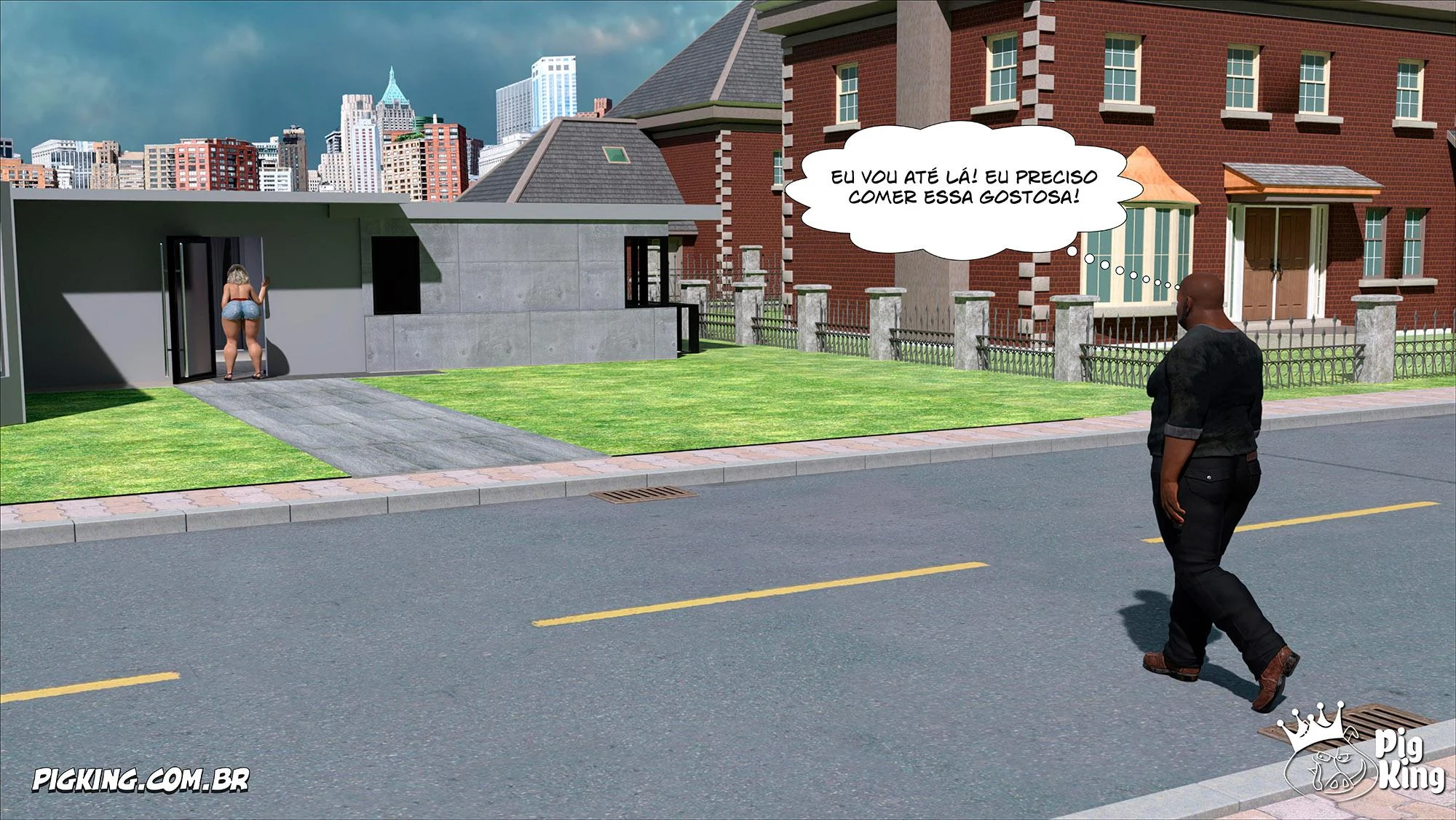 CrazyDad3D – Hentai 3D – Traduzido