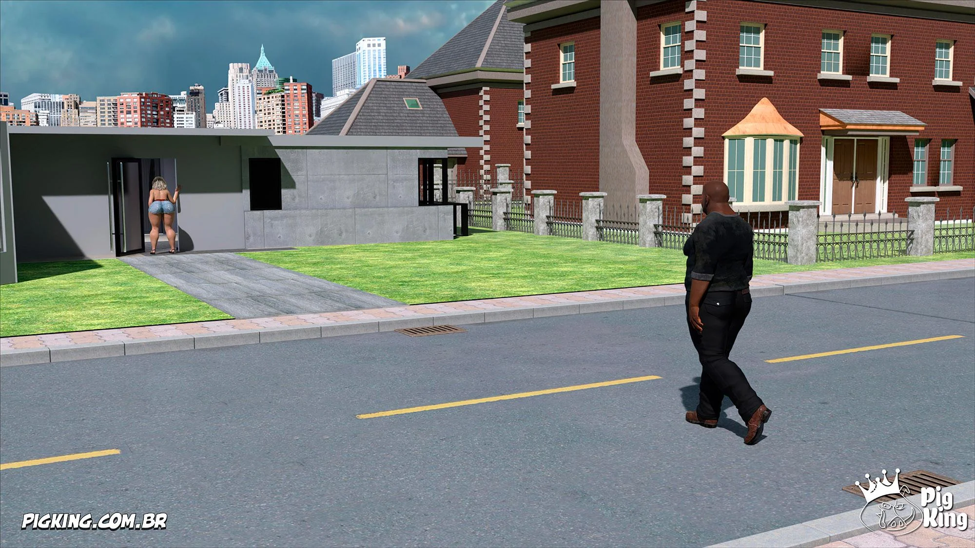 CrazyDad3D – Hentai 3D – Traduzido