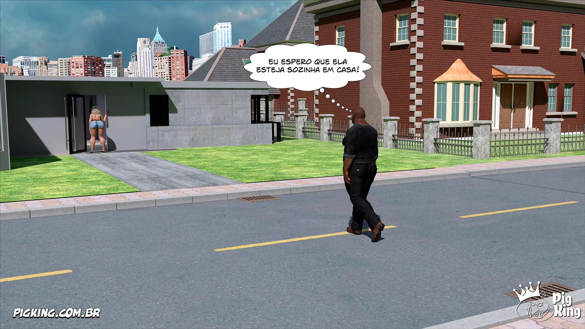CrazyDad3D – Hentai 3D – Traduzido