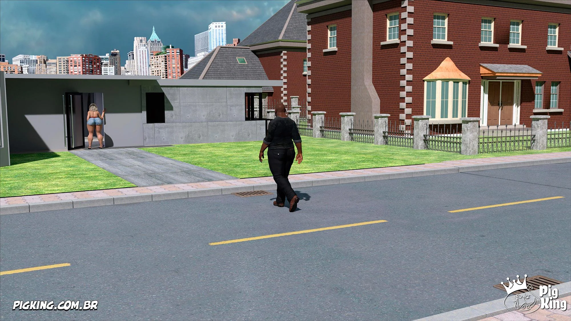 CrazyDad3D – Hentai 3D – Traduzido