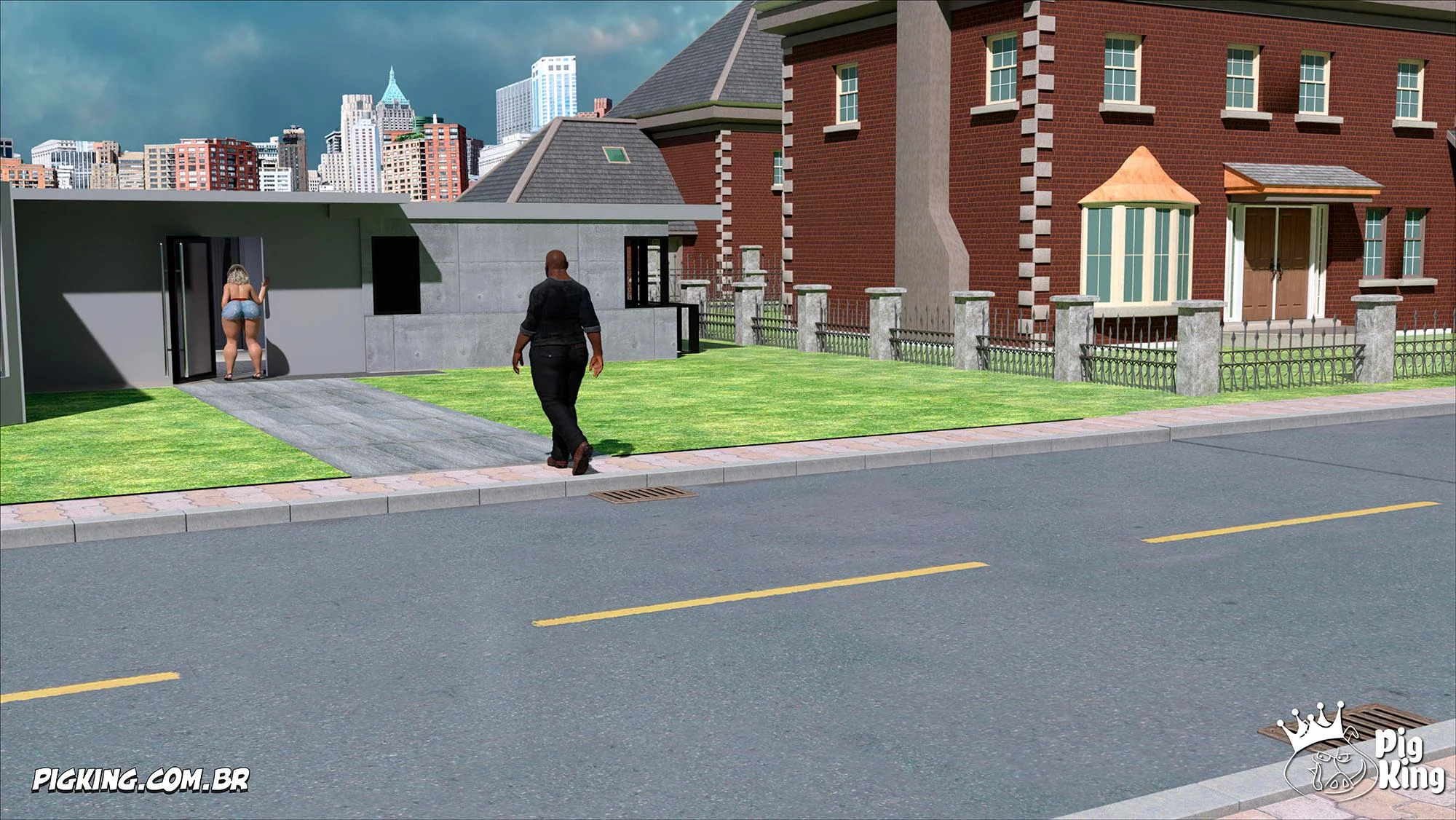 CrazyDad3D – Hentai 3D – Traduzido