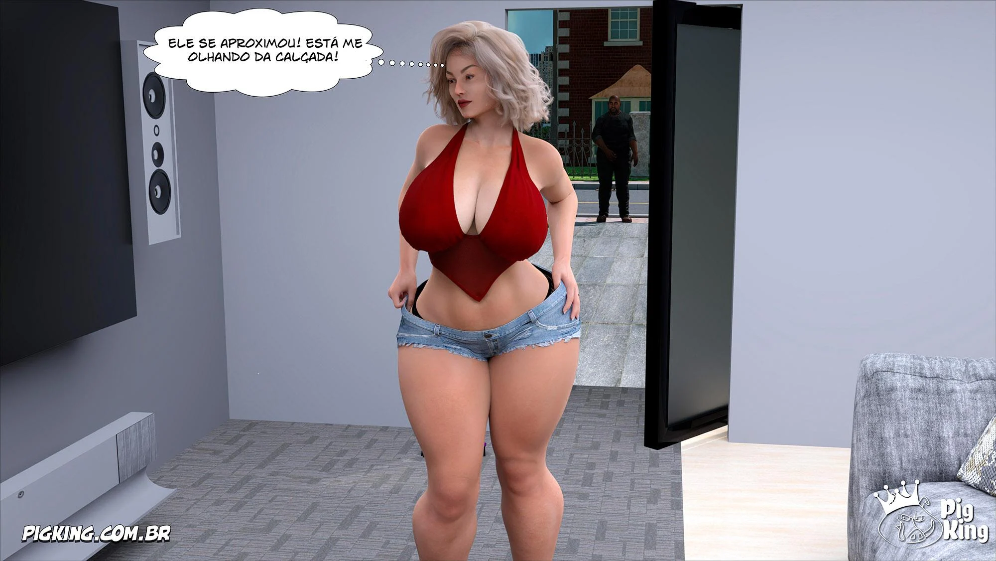 CrazyDad3D – Hentai 3D – Traduzido
