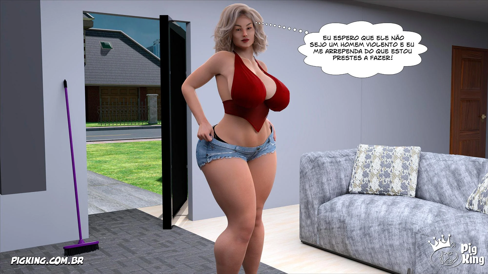 CrazyDad3D – Hentai 3D – Traduzido