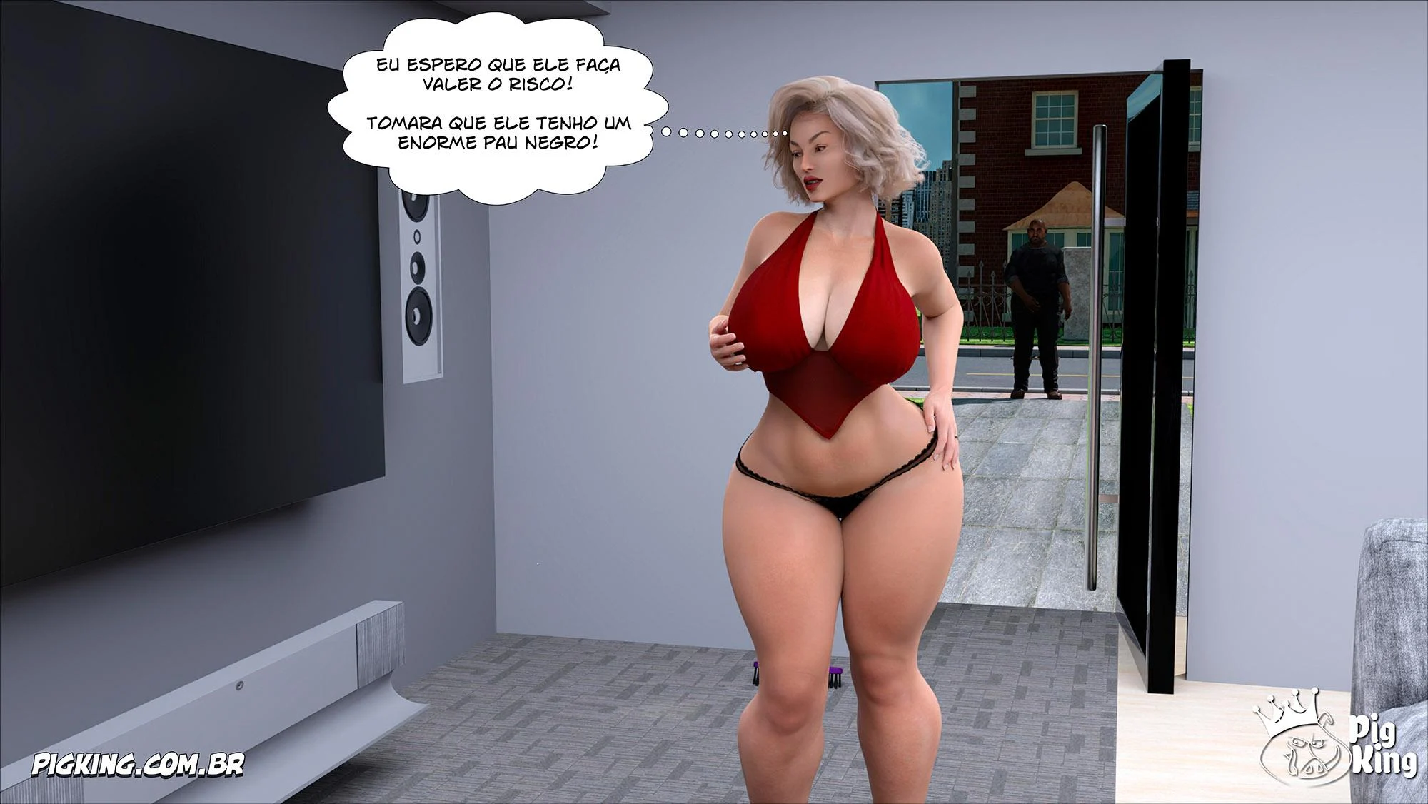 CrazyDad3D – Hentai 3D – Traduzido