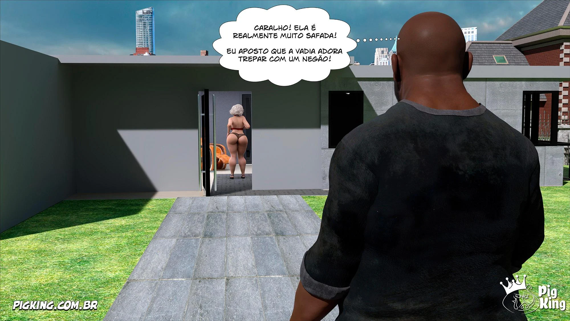 CrazyDad3D – Hentai 3D – Traduzido