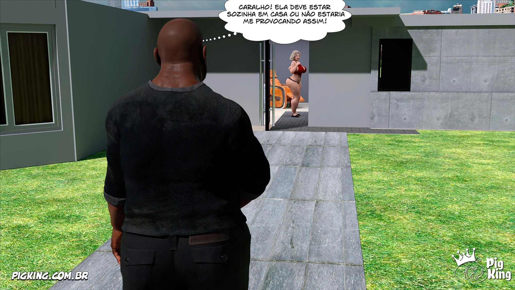 CrazyDad3D – Hentai 3D – Traduzido