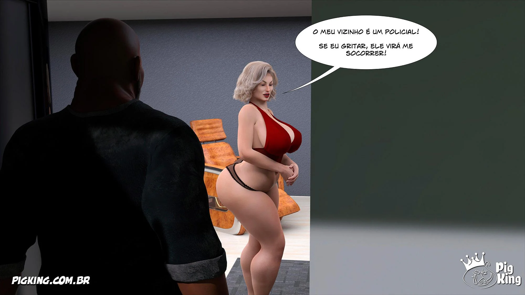 CrazyDad3D – Hentai 3D – Traduzido