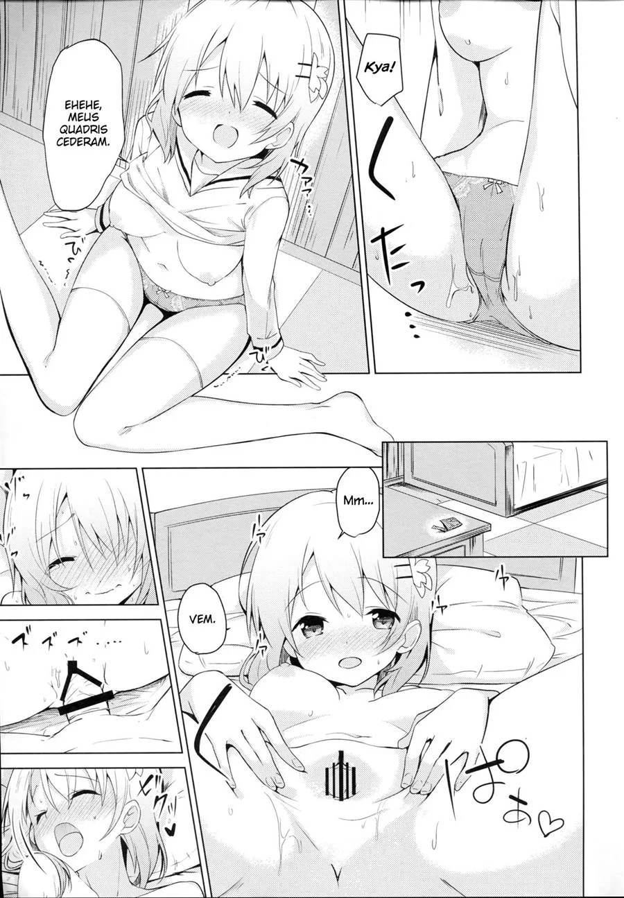 Gochisou wa Kokoa desu ka – Hentai – PT Brasil